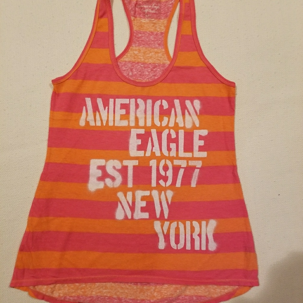 American Eagle racerback
